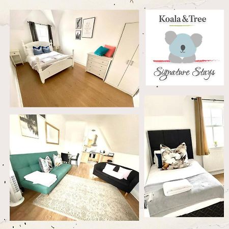Koala & Tree - 2 Bedroom In City Centre - Short Lets & Serviced Accommodation Cambridge Екстер'єр фото