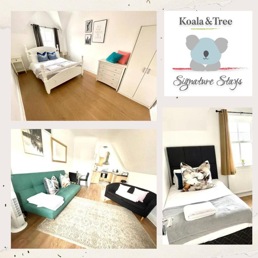 Koala & Tree - 2 Bedroom In City Centre - Short Lets & Serviced Accommodation Cambridge Екстер'єр фото